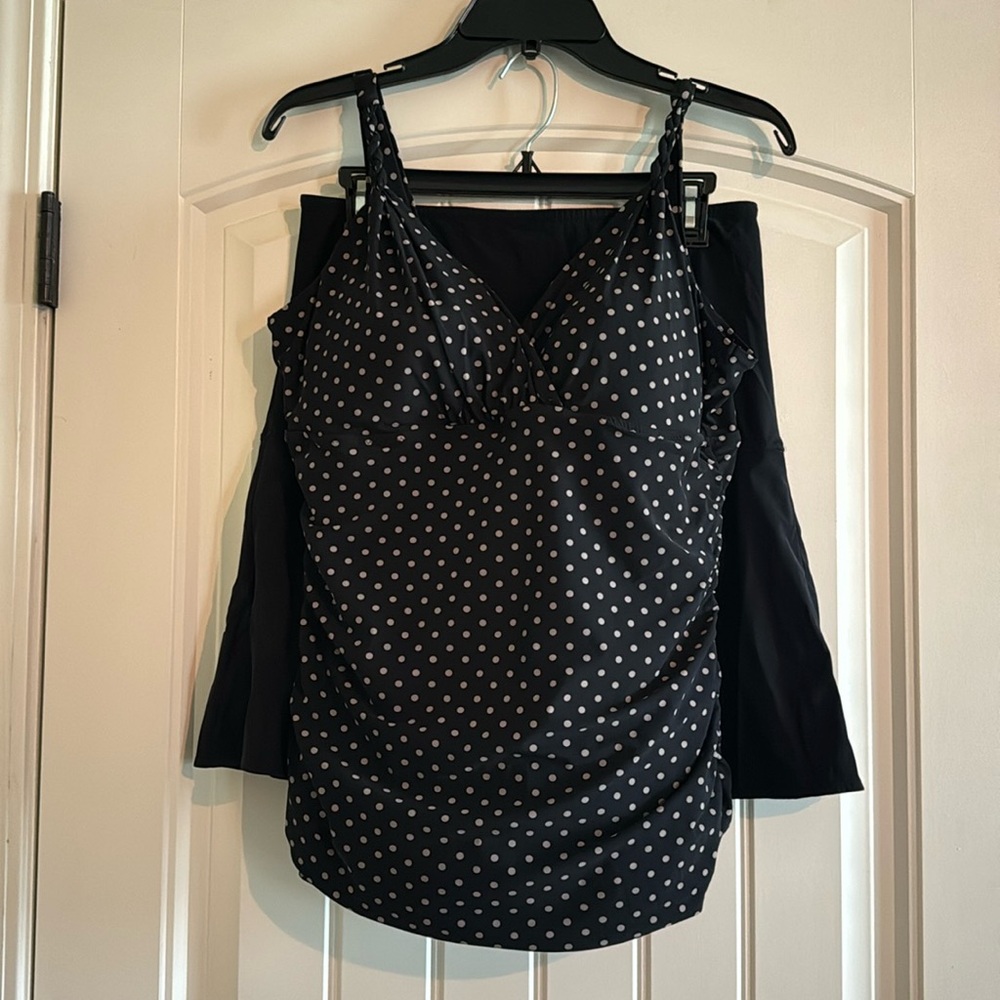 Tankini two piece swimsuit